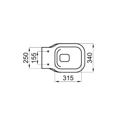 Noken/Porcelanosa Essence C Compact