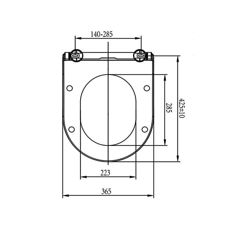 Roca Meridian Compact