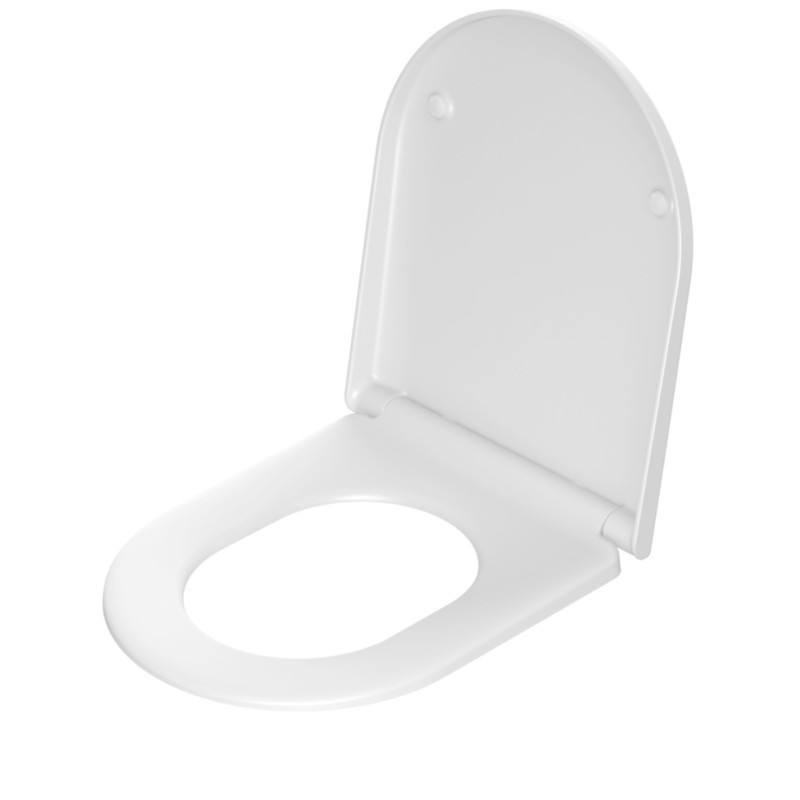 Abattant WC Althea Cora adaptable en Duroplast