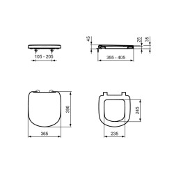 Ideal Standard Tempo Court