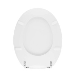 Tapa WC Flaminia Arena adaptable en Resiwood