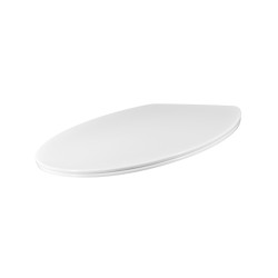 Toilet Seat Flaminia Quick adaptable in Duroplast