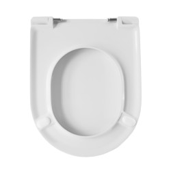 Sedile WC Cesame Sintesi Sospeso adattabile in Duroplast