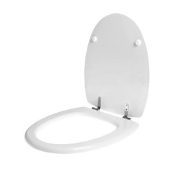 Toilet Seat Dolomite Tenax Wall Hung adpatable in Resiwood