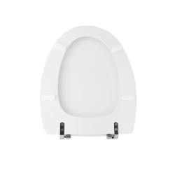 Toilet Seat Dolomite Tenax Wall Hung adpatable in Resiwood