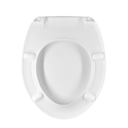 Tapa WC Dolomite Miky adaptable en Duroplast