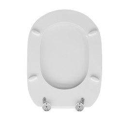 Sedile WC Eos Armonia adattabile in Resiwood