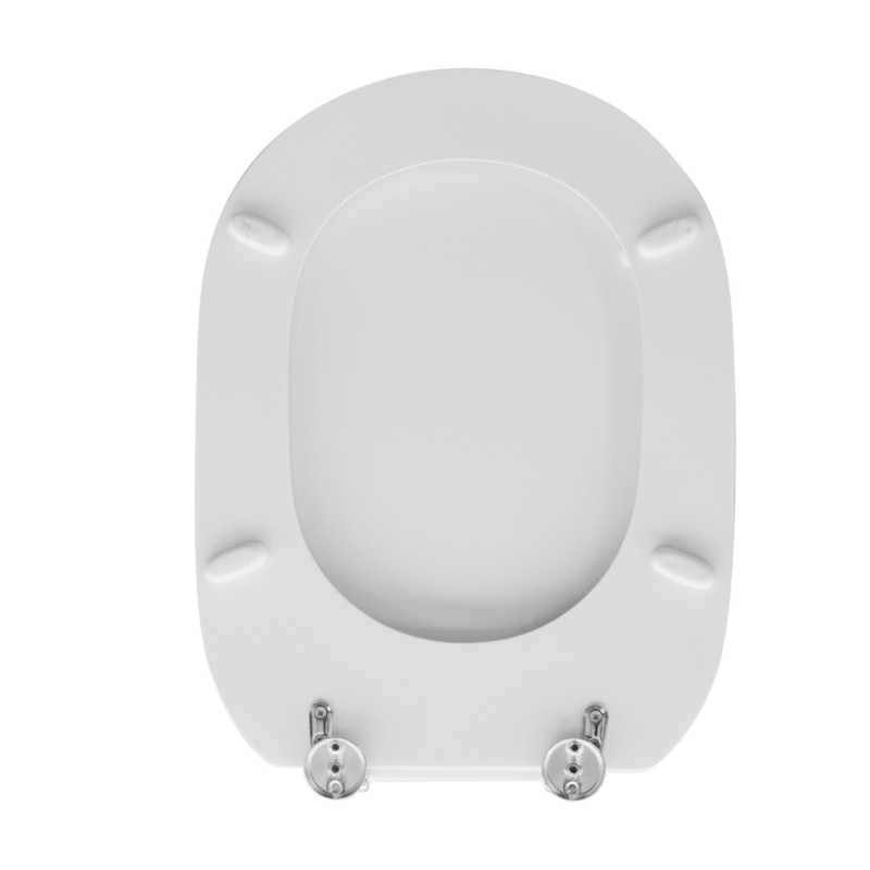 Sedile WC Eos Armonia adattabile in Resiwood