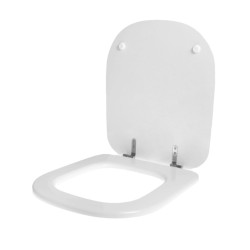 Abattant WC Vitruvit Cubic adaptable en Resiwood