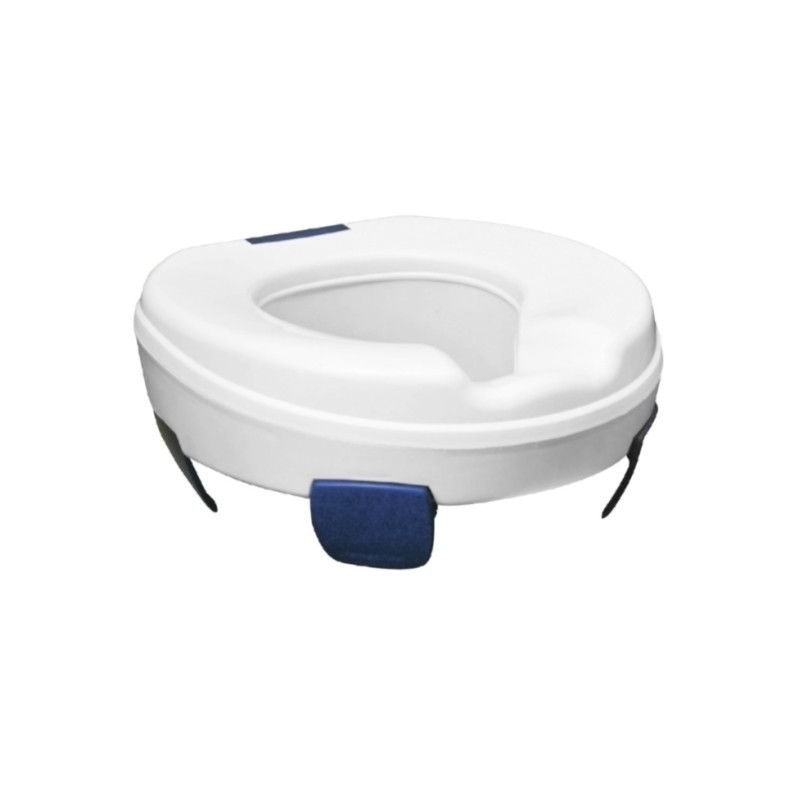 Toilet seat with toilet lift