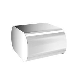 Toilet Paper Holder Outline with Cover