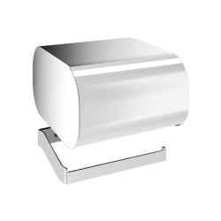 Toilet Paper Holder Outline with Cover