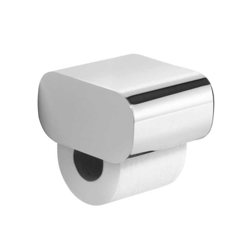 Toilet Paper Holder Outline with Cover