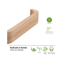 Toilet Paper Holder Bamboo