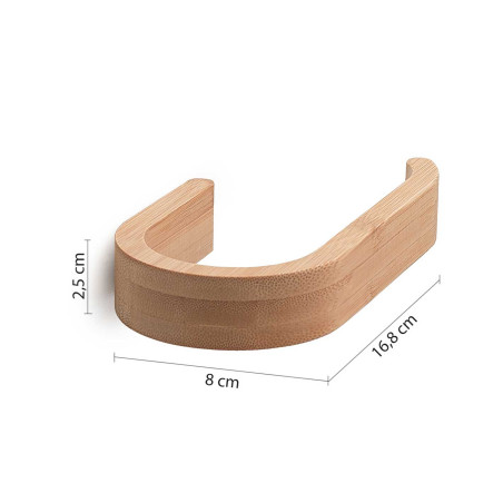 Toilet Paper Holder Bamboo