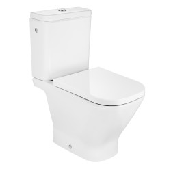 Toilet Seat Roca The Gap Square adaptable in Duroplast