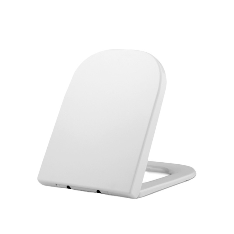 Toilet Seat Roca The Gap Square adaptable in Duroplast