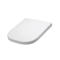 Toilet Seat Roca The Gap Square adaptable in Duroplast