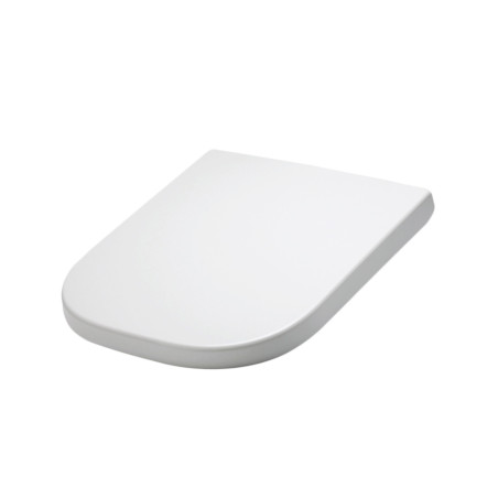 Toilet Seat Roca The Gap Square adaptable in Duroplast