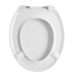 Abattant WC Jumbo Omega adaptable en Duroplast