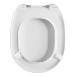 Abattant WC Jumbo Simpaty adaptable en Duroplast