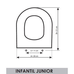 VALADARES INFANTIL JUNIOR ADAPTABLE