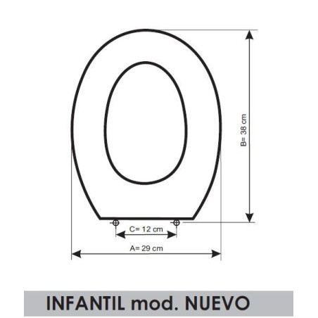 Sangrá Infantil modelo nuevo