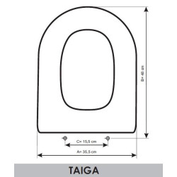 Sangrá Taiga adaptable