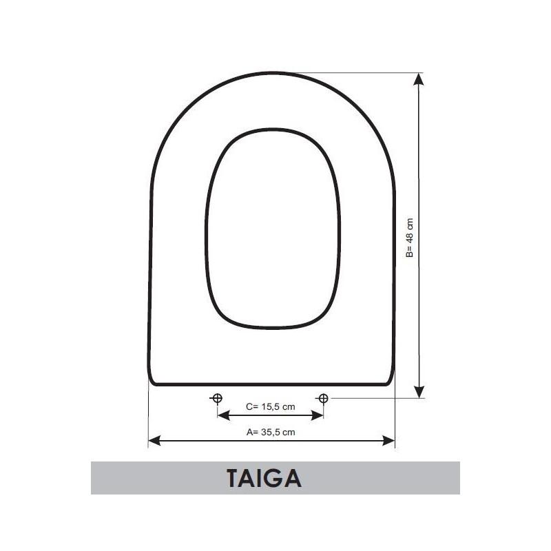 Sangrá Taiga adaptable