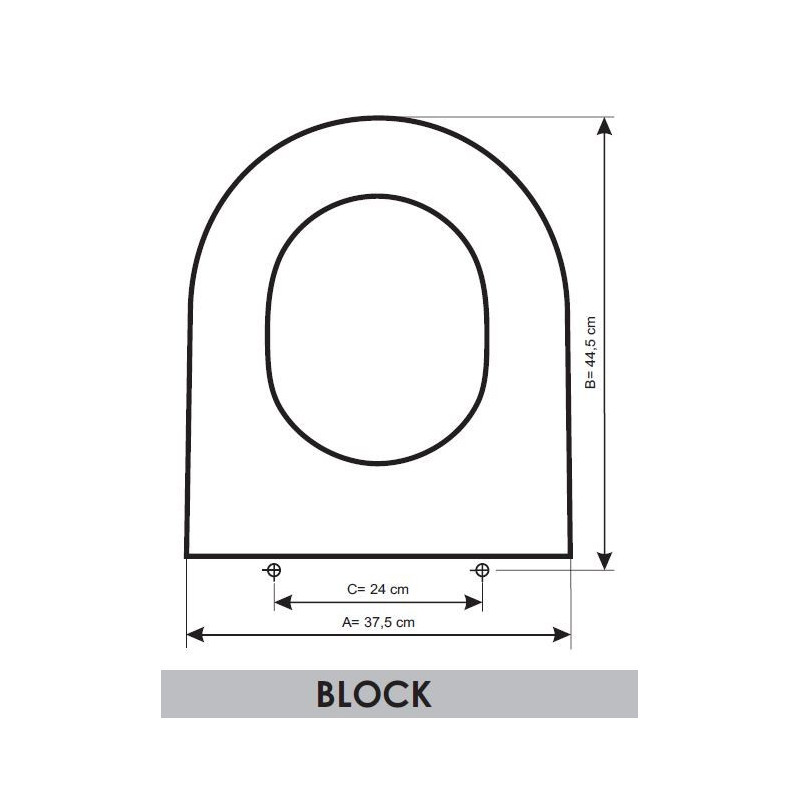 Cifial Block adaptable