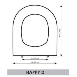 Duravit Happy D