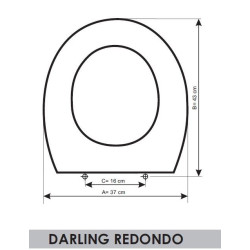 Duravit Darling Redondo