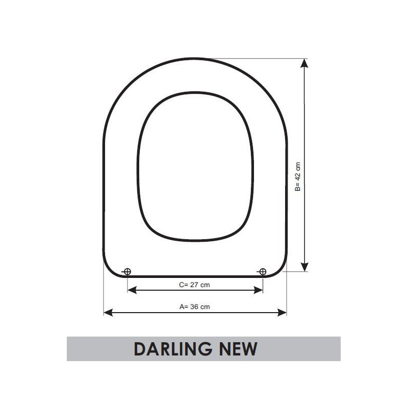 Duravit Darling New