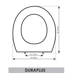 Duravit Duraplus