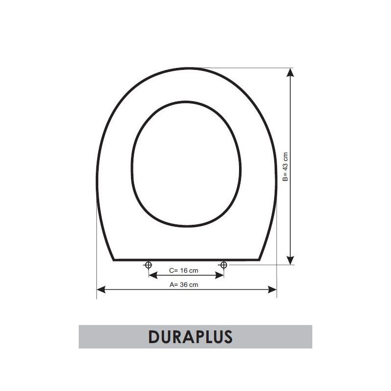 Duravit Duraplus