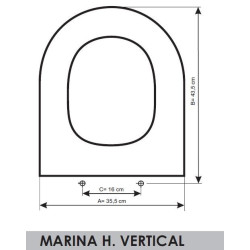 GALA MARINA VERTICAL (ADATTABILE G5142301)