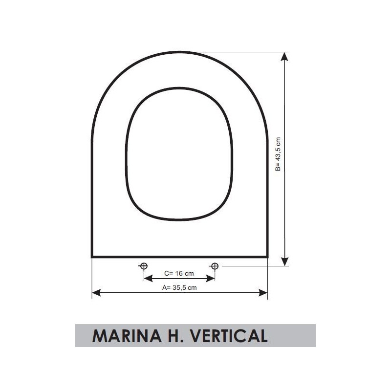 GALA MARINA VERTICAL (ADAPTABLE G5142301)