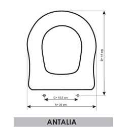 Ideal Standard Antalia