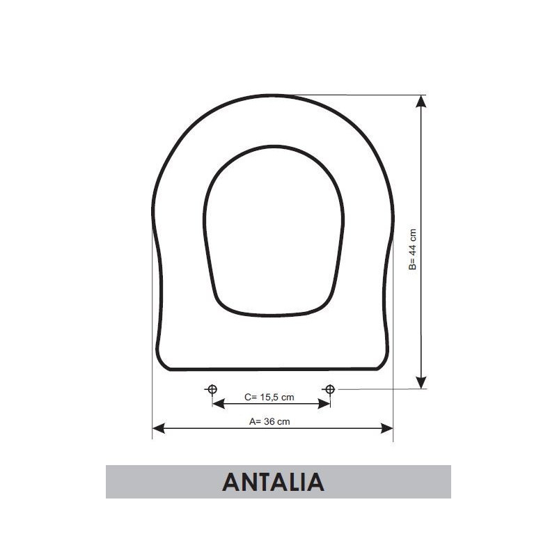 Ideal Standard Antalia