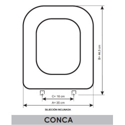 Ideal Standard Conca