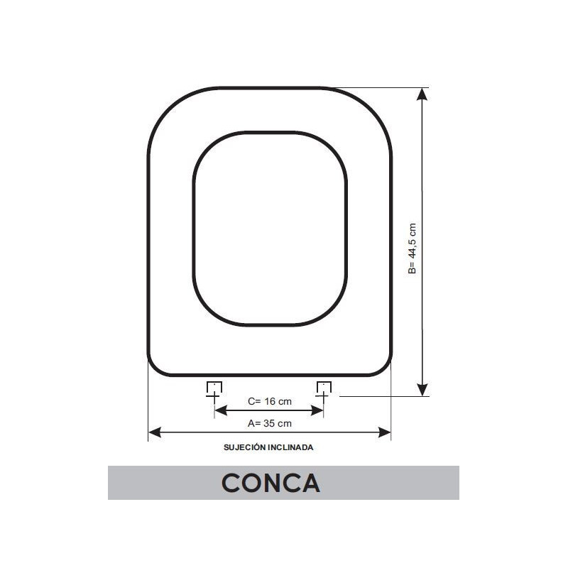 Ideal Standard Conca