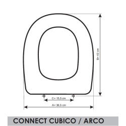 Ideal Standard Connect Cubico/Arco