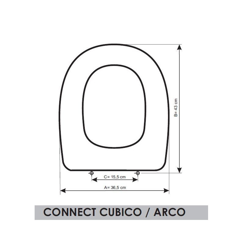 Ideal Standard Connect Cubico/Arco