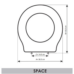 Ideal Standard Space adaptable