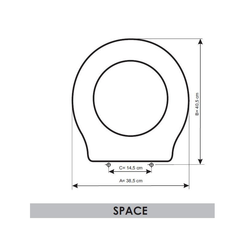 Ideal Standard Space adaptable