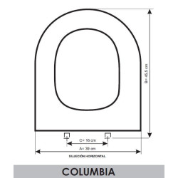 Roca Columbia adaptable