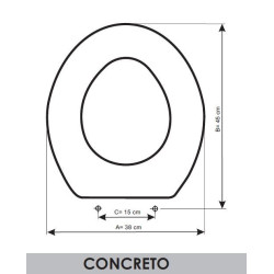 Roca Concreto adaptable