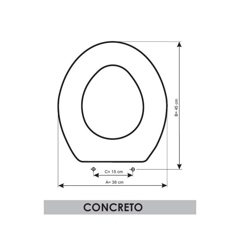 Roca Concreto adaptable