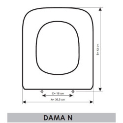 ROCA DAMA (ADAPTABLE 801780004)