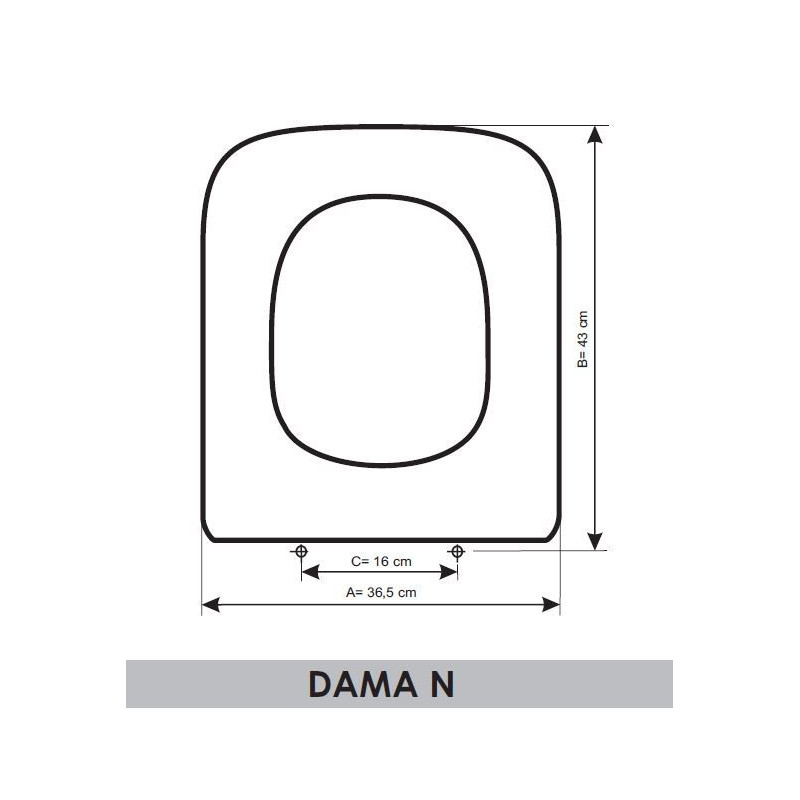 ROCA DAMA (ADAPTABLE 801780004)